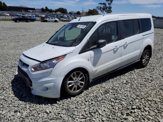 Minivans FORD TRANSIT 2017 Biały