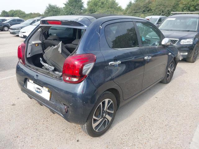 2015 PEUGEOT 108 ALLURE