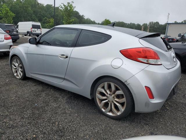 Coupet HYUNDAI VELOSTER 2012 Silver