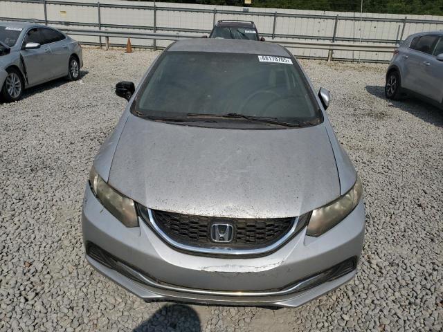  HONDA CIVIC 2014 Srebrny