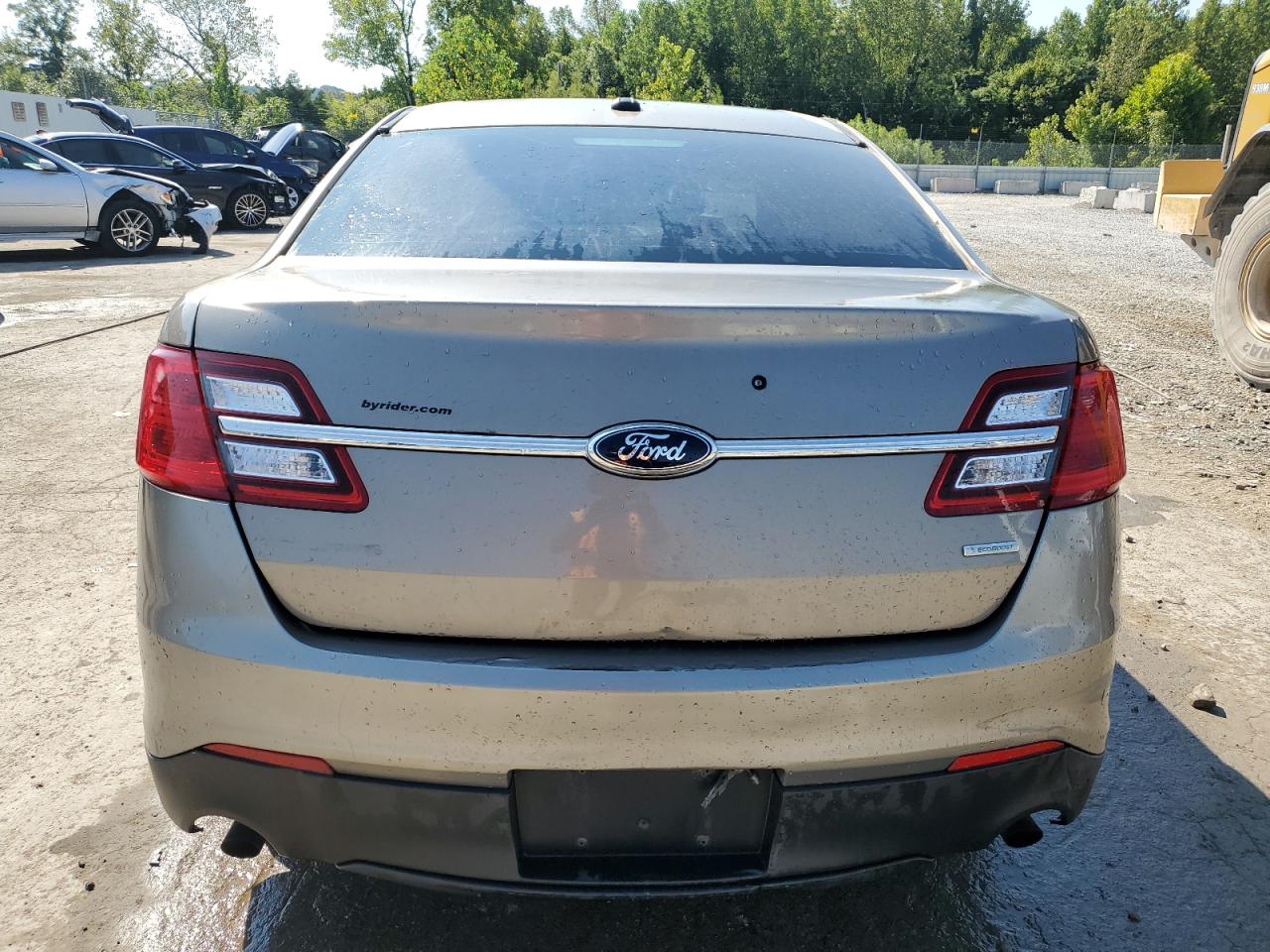 2014 Ford Taurus Police Interceptor VIN: 1FAHP2MT7EG156281 Lot: 69351535