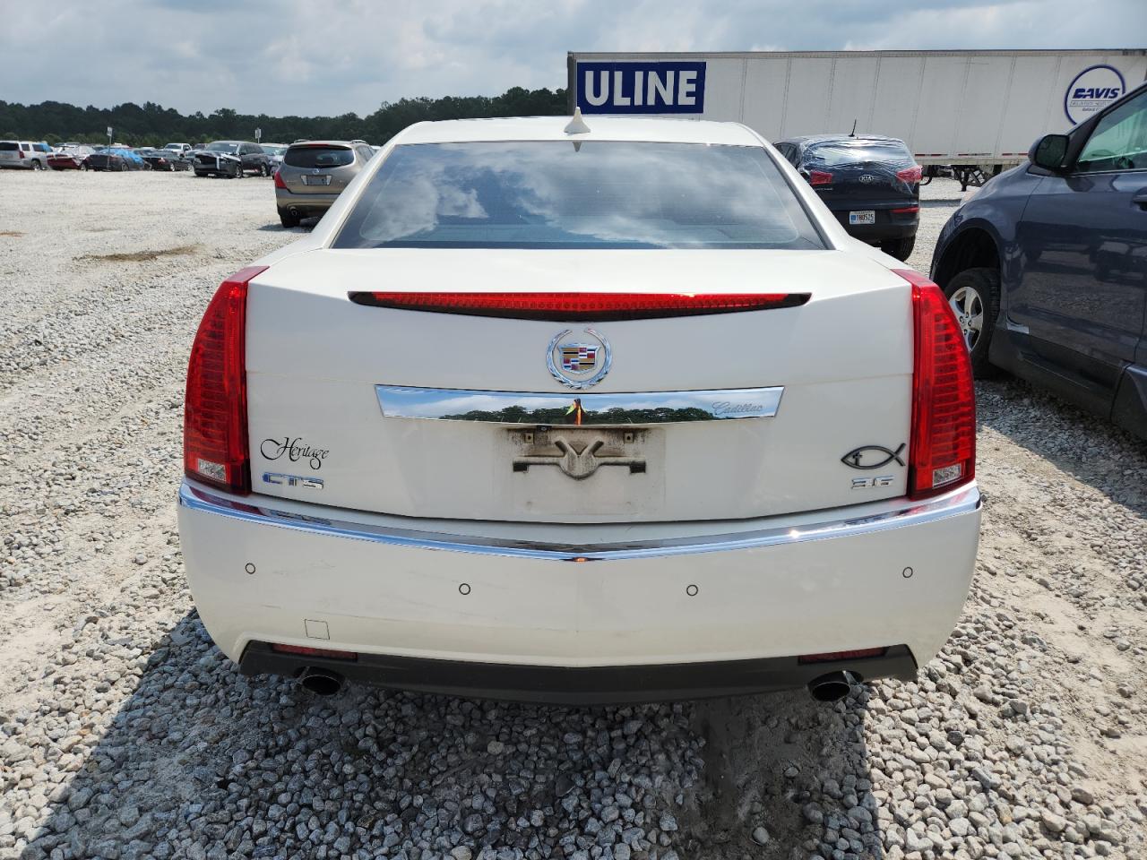 2013 Cadillac Cts Premium Collection VIN: 1G6DP5E32D0165862 Lot: 68537575