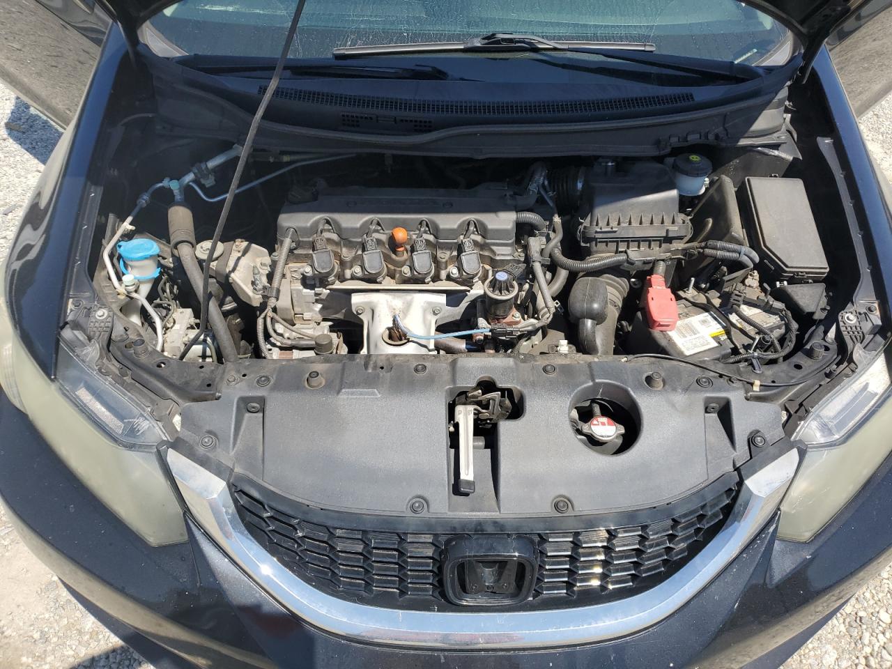 2014 Honda Civic Ex VIN: 19XFB2F80EE010023 Lot: 70538635