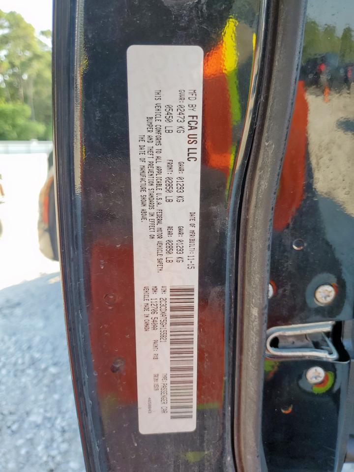 2016 Dodge Charger Police VIN: 2C3CDXAT5GH155821 Lot: 67640715