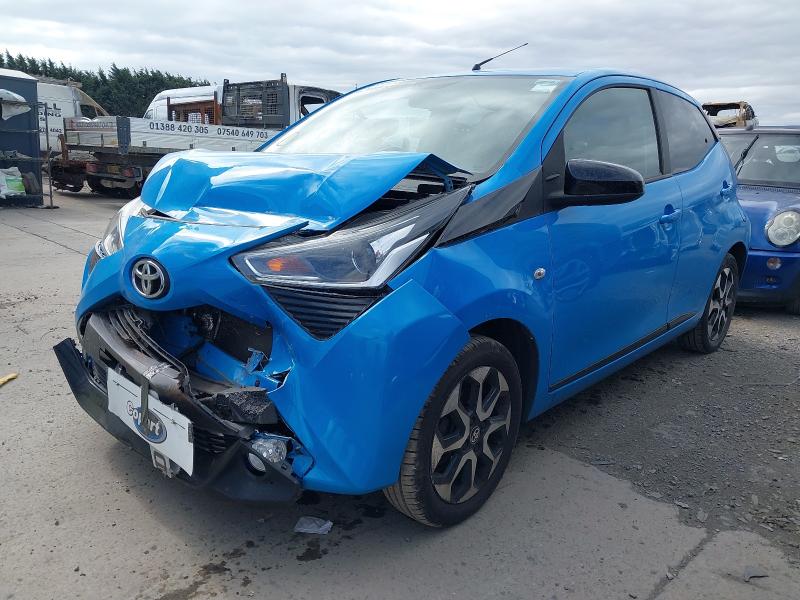 2019 TOYOTA AYGO X-TREND for sale at Copart PETERLEE