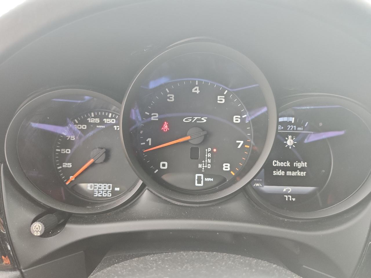 2017 Porsche Macan Gts VIN: WP1AG2A58HLB54549 Lot: 70378575