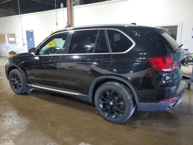  BMW X5 2017 Черный