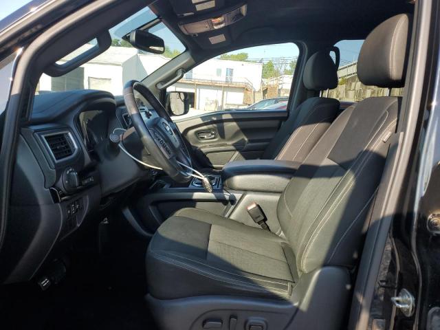  NISSAN TITAN 2019 Черный