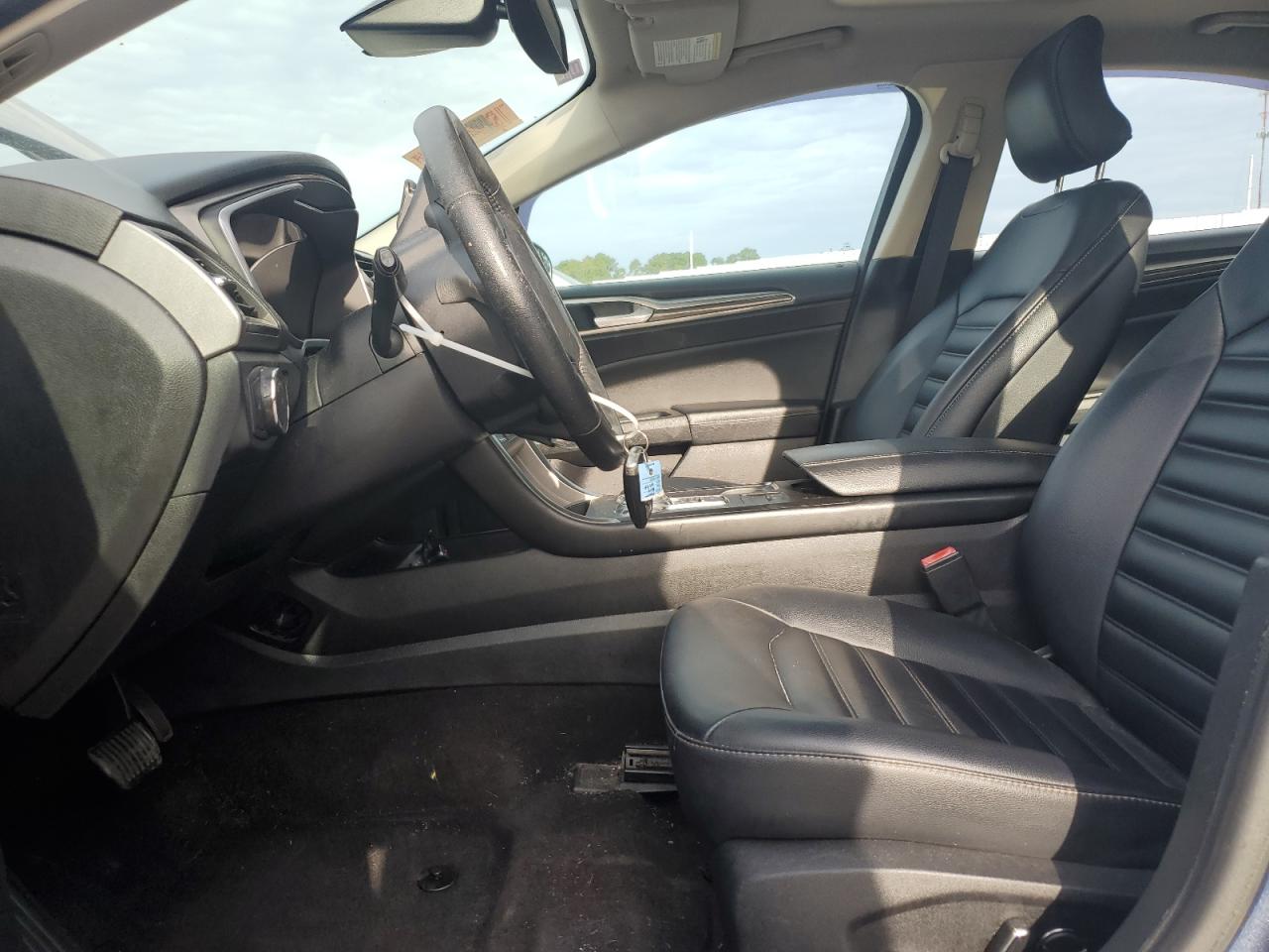 2019 Ford Fusion Sel VIN: 3FA6P0CD7KR253698 Lot: 69912445