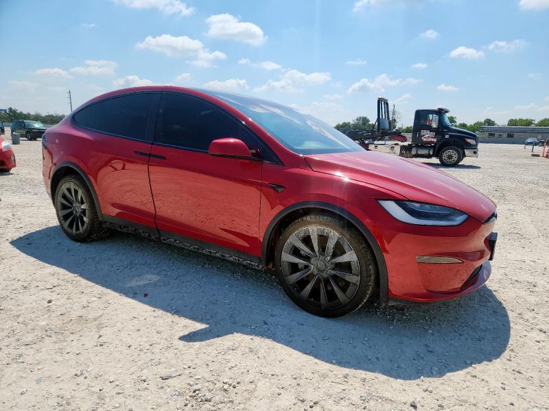  TESLA MODEL X 2023 Czerwony
