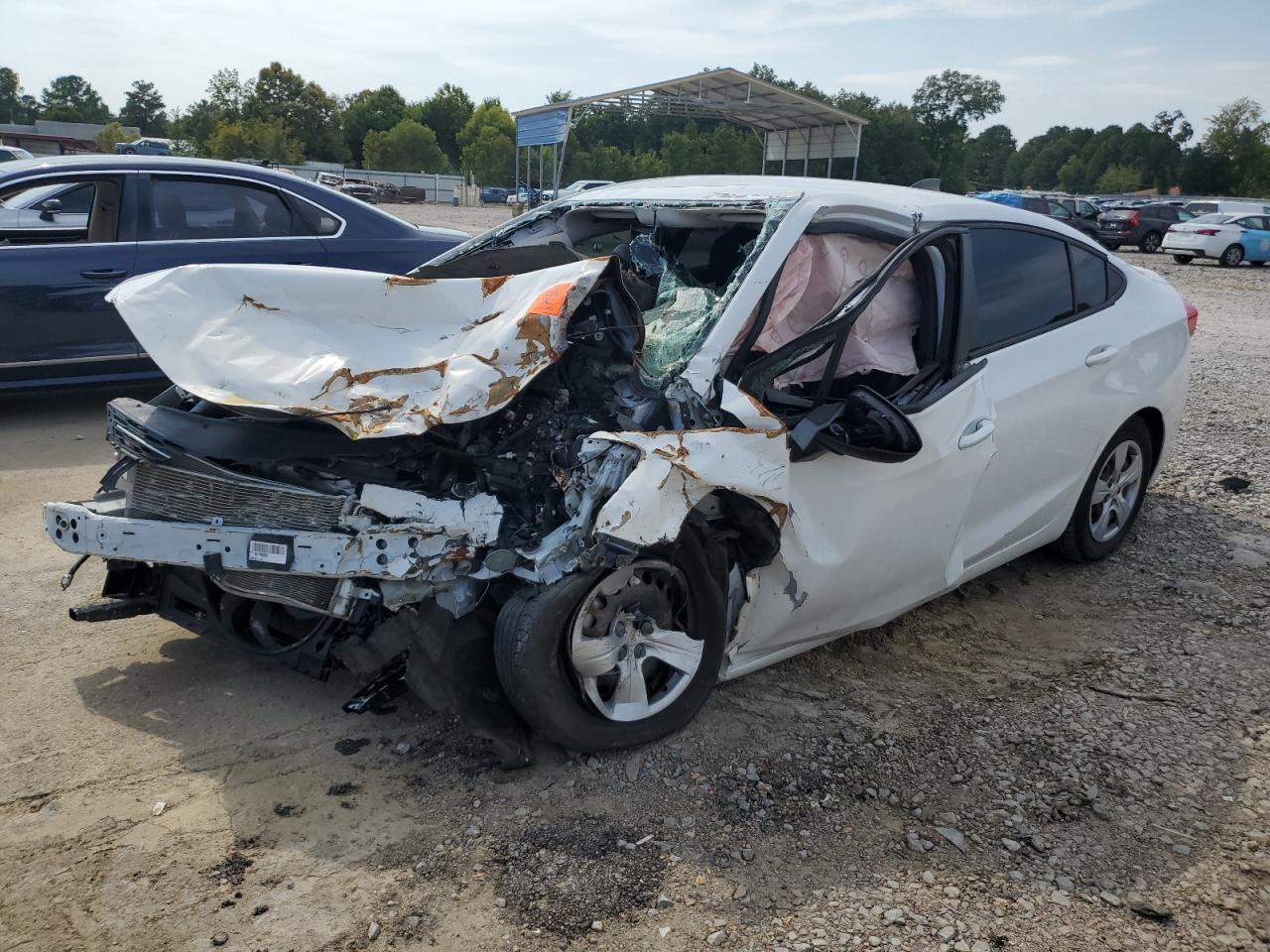 2018 Chevrolet Cruze Ls