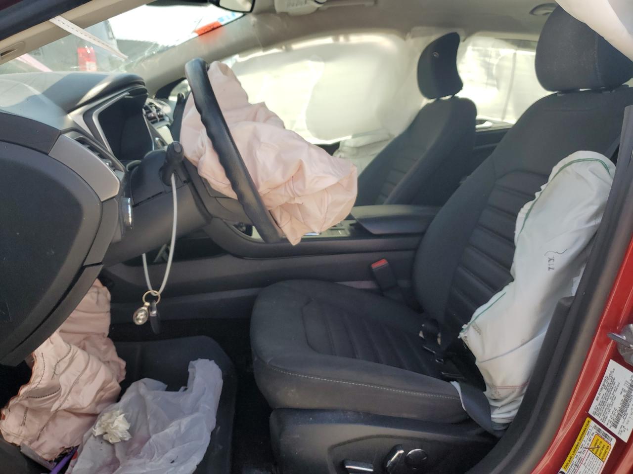 2019 Ford Fusion Se VIN: 3FA6P0HD0KR169473 Lot: 70494895