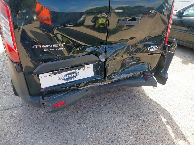 2016 FORD TRANSIT CUSTOM TREND