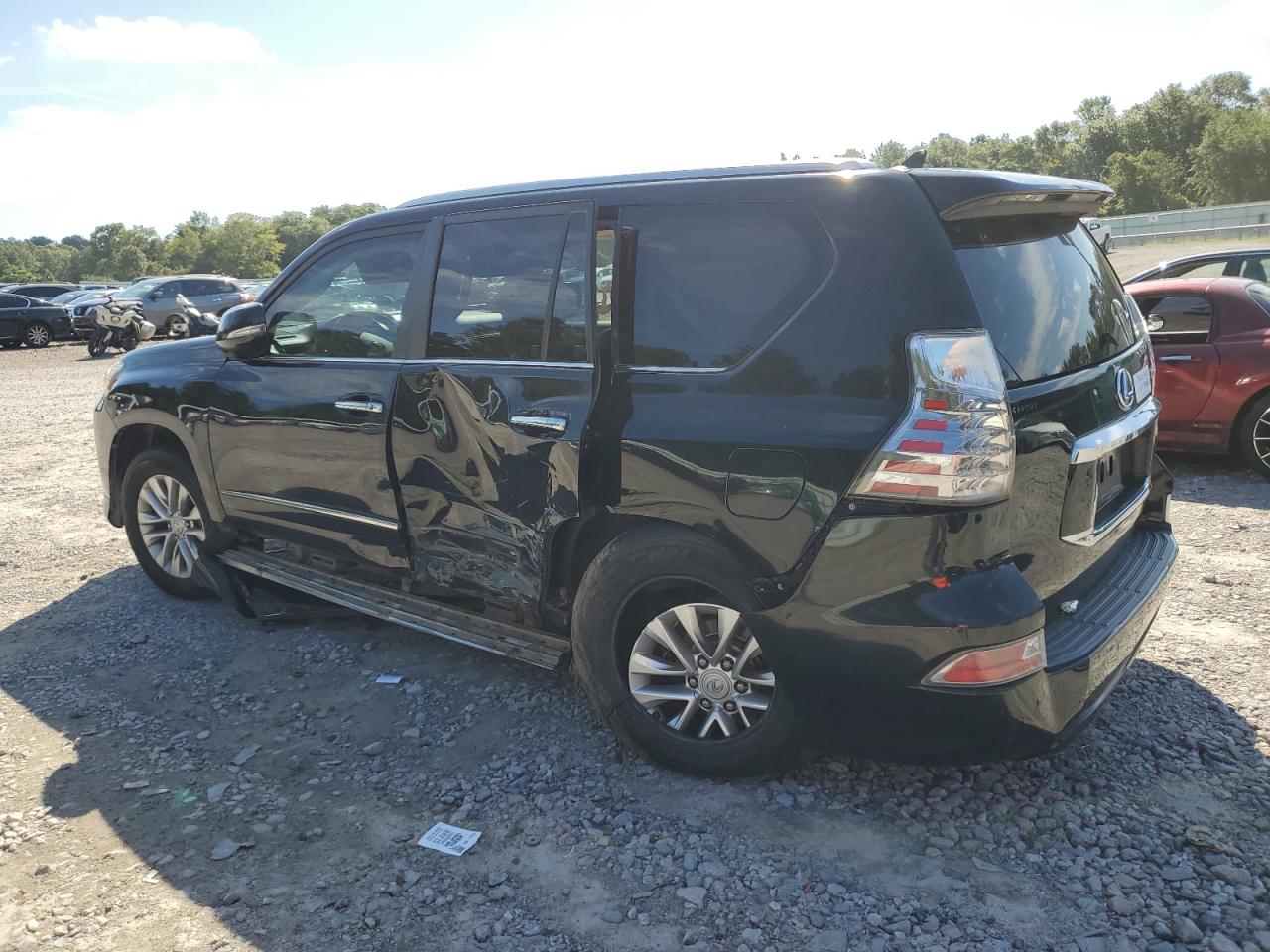 2014 Lexus Gx 460 black null gas JTJBM7FX4E5088374 photo #3