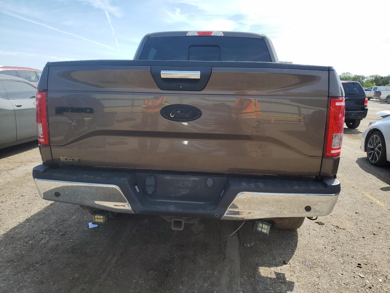 2015 Ford F150 Supercrew VIN: 1FTEW1EP0FKE09242 Lot: 70362165