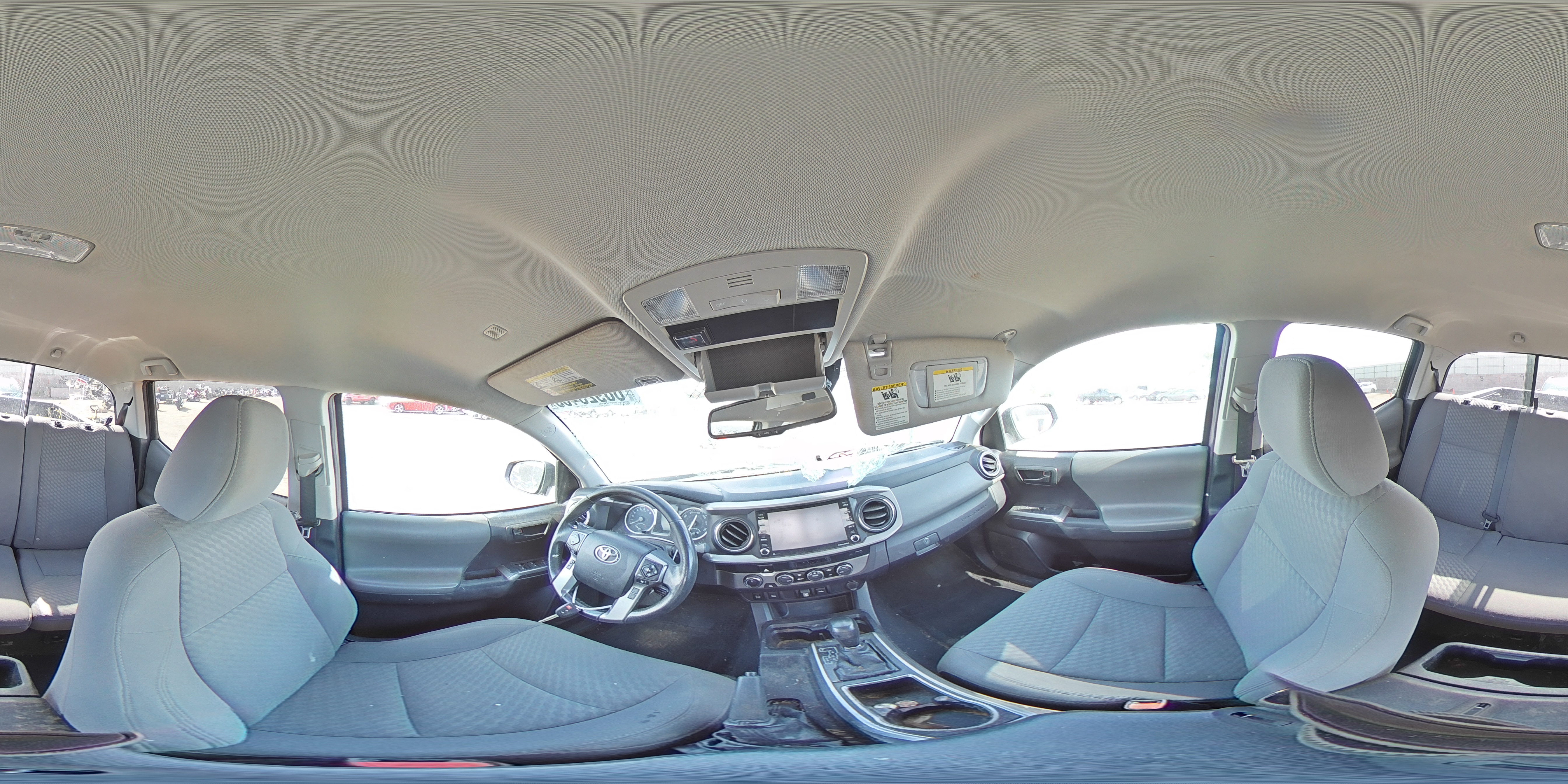 2021 Toyota Tacoma Double Cab VIN: 5TFCZ5AN7MX267305 Lot: 68923455