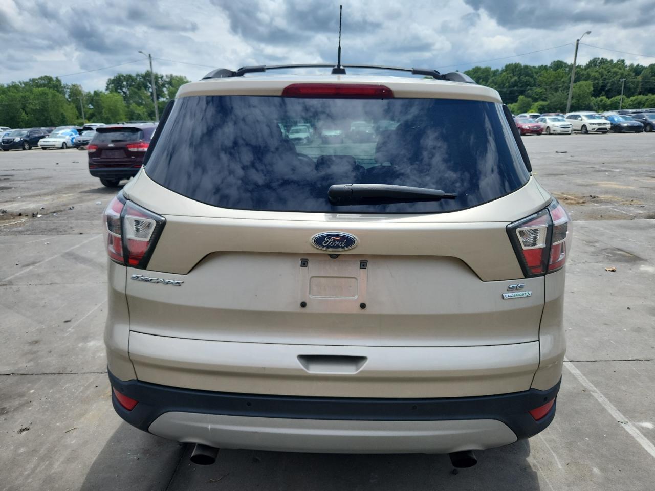 2017 Ford Escape Se VIN: 1FMCU0G92HUB36362 Lot: 67391505