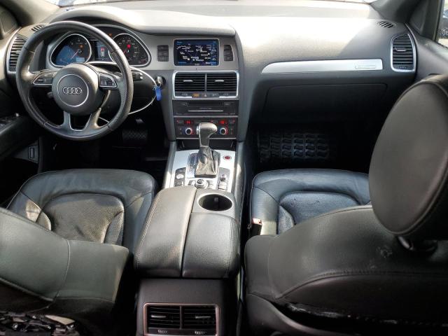 Parquets AUDI Q7 2013 Granatowy