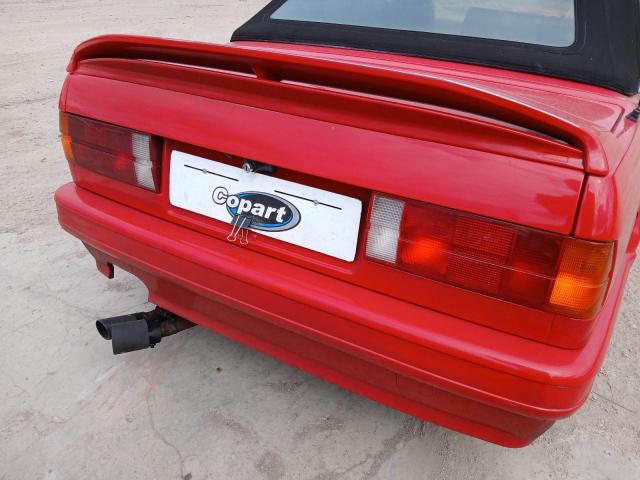 1990 BMW 325I CABRIOLET 