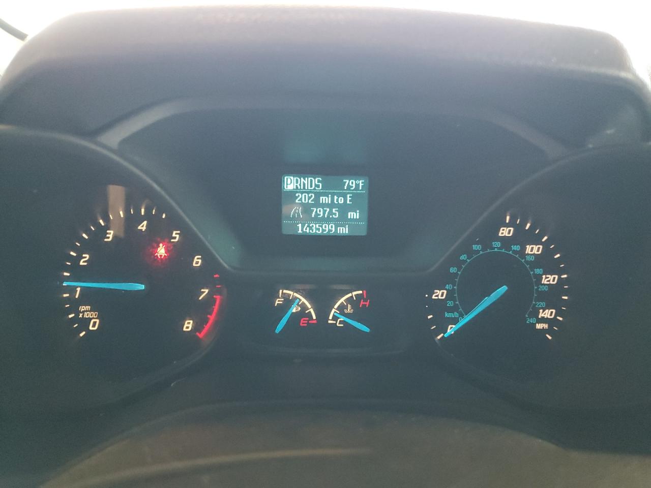 2015 Ford Transit Connect Xl VIN: NM0LS6E76F1211171 Lot: 68191795