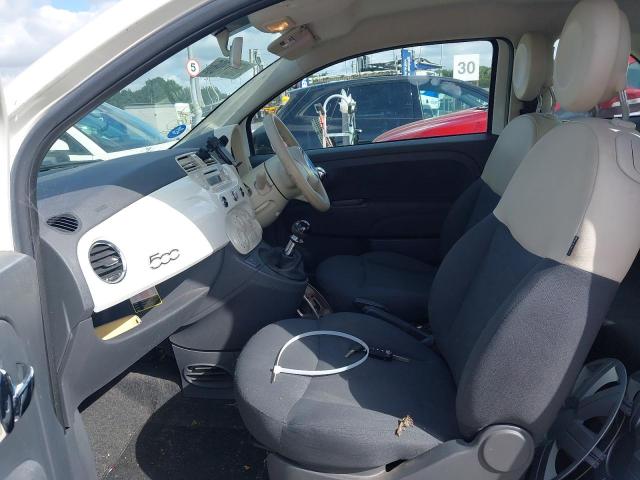 2012 FIAT 500 POP RHD 
