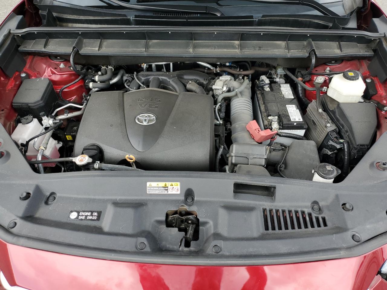 2021 Toyota Highlander Xle VIN: 5TDHZRBH6MS557739 Lot: 68765525