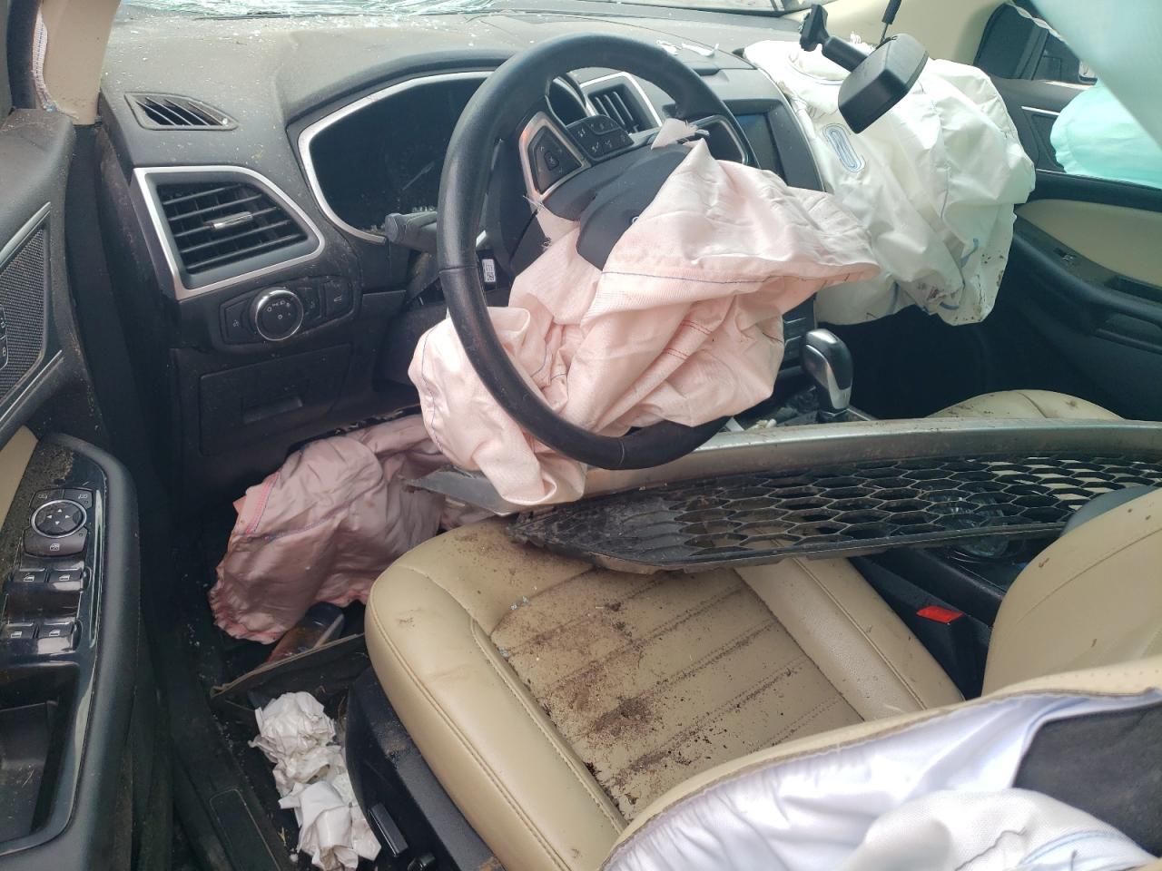 2016 Ford Edge Sel VIN: 2FMPK3J81GBB11756 Lot: 69878805