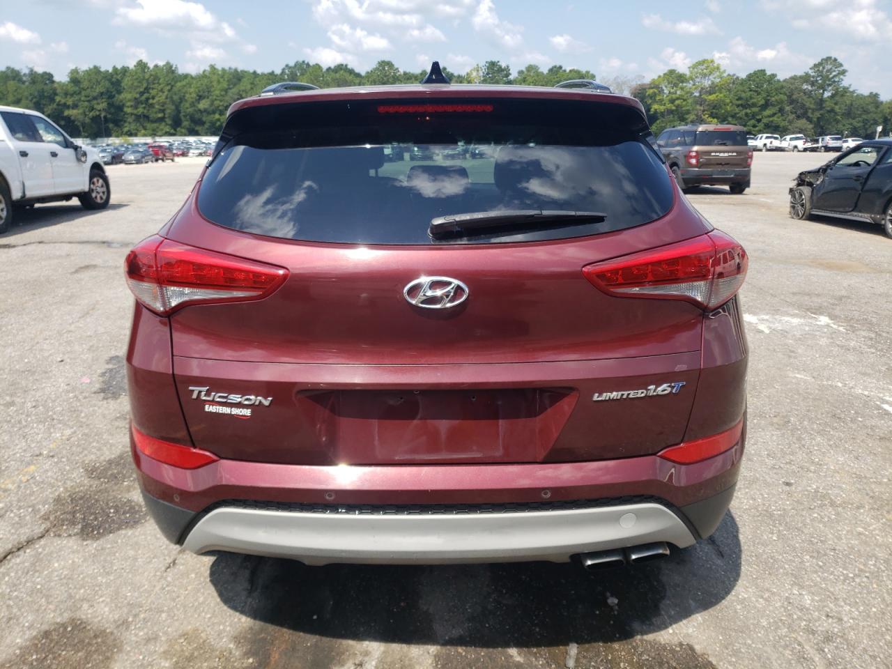 2017 Hyundai Tucson Limited VIN: KM8J33A22HU370413 Lot: 69013665