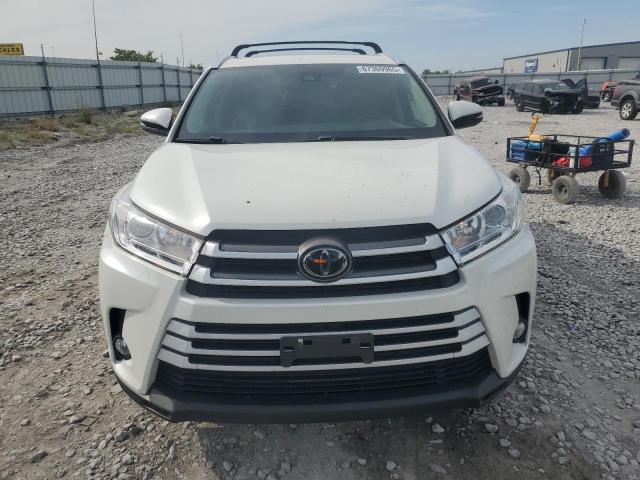  TOYOTA HIGHLANDER 2018 Biały