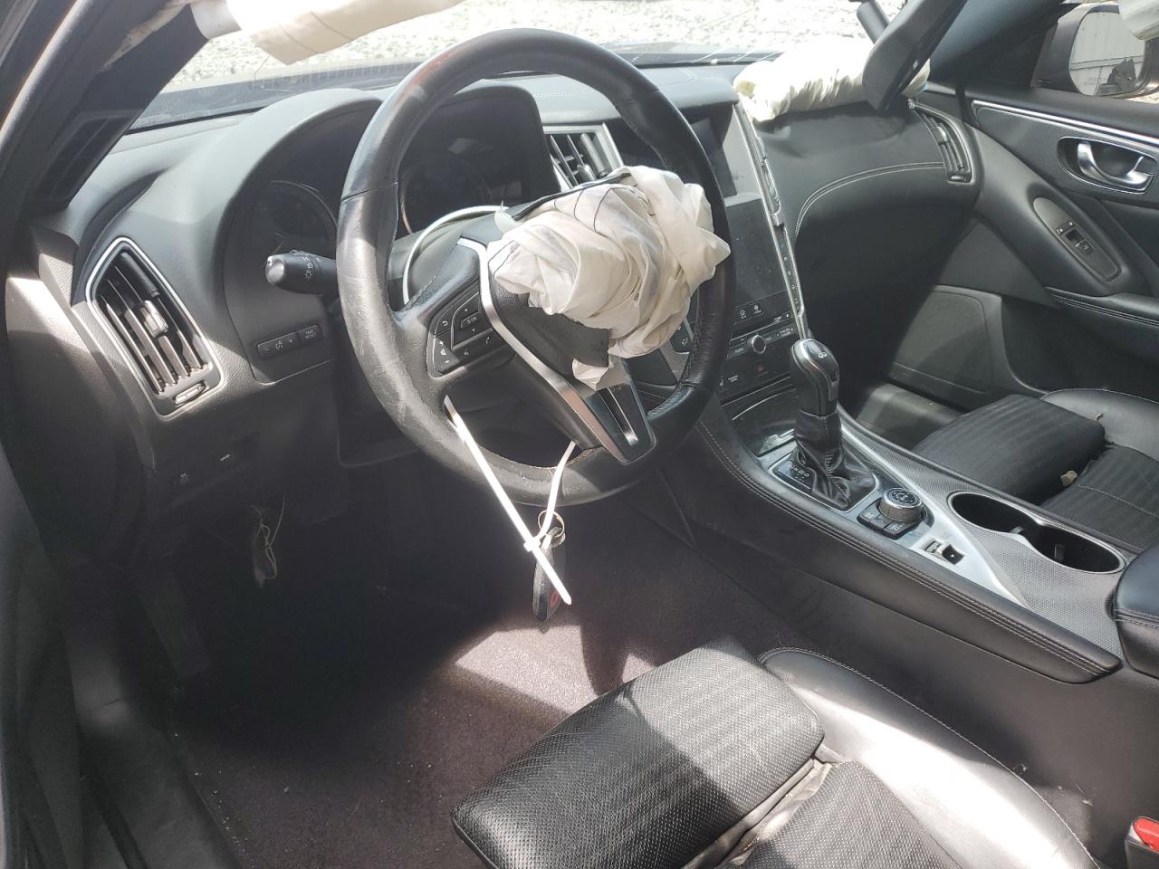 2020 Infiniti Q50 Pure VIN: JN1EV7AR9LM253864 Lot: 69408565