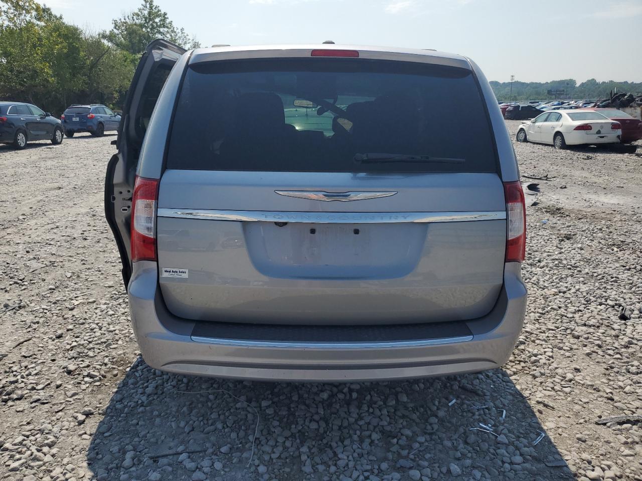 2016 Chrysler Town & Country Touring VIN: 2C4RC1BG2GR189751 Lot: 67772135