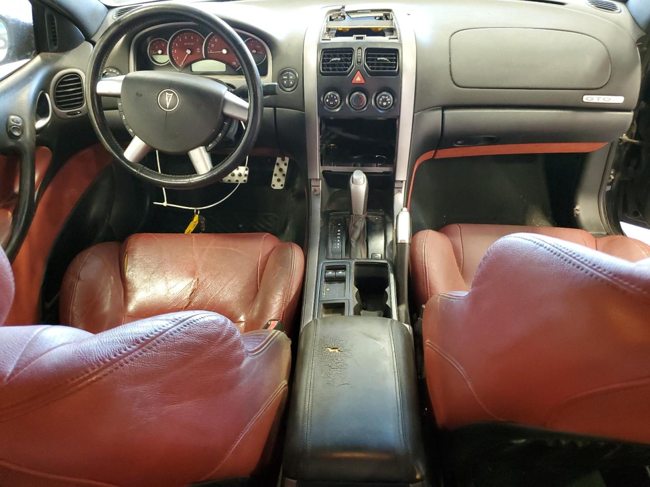 2004 Pontiac Gto VIN: 6G2VX12G04L260816 Lot: 70911975