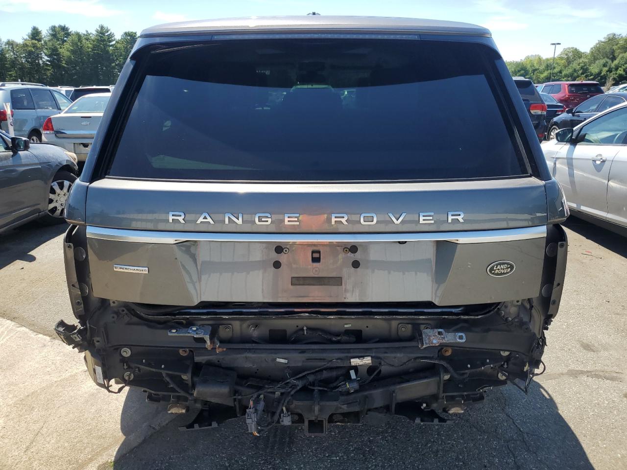 SALGS3TF6FA204615 2015 Land Rover Range Rover Supercharged