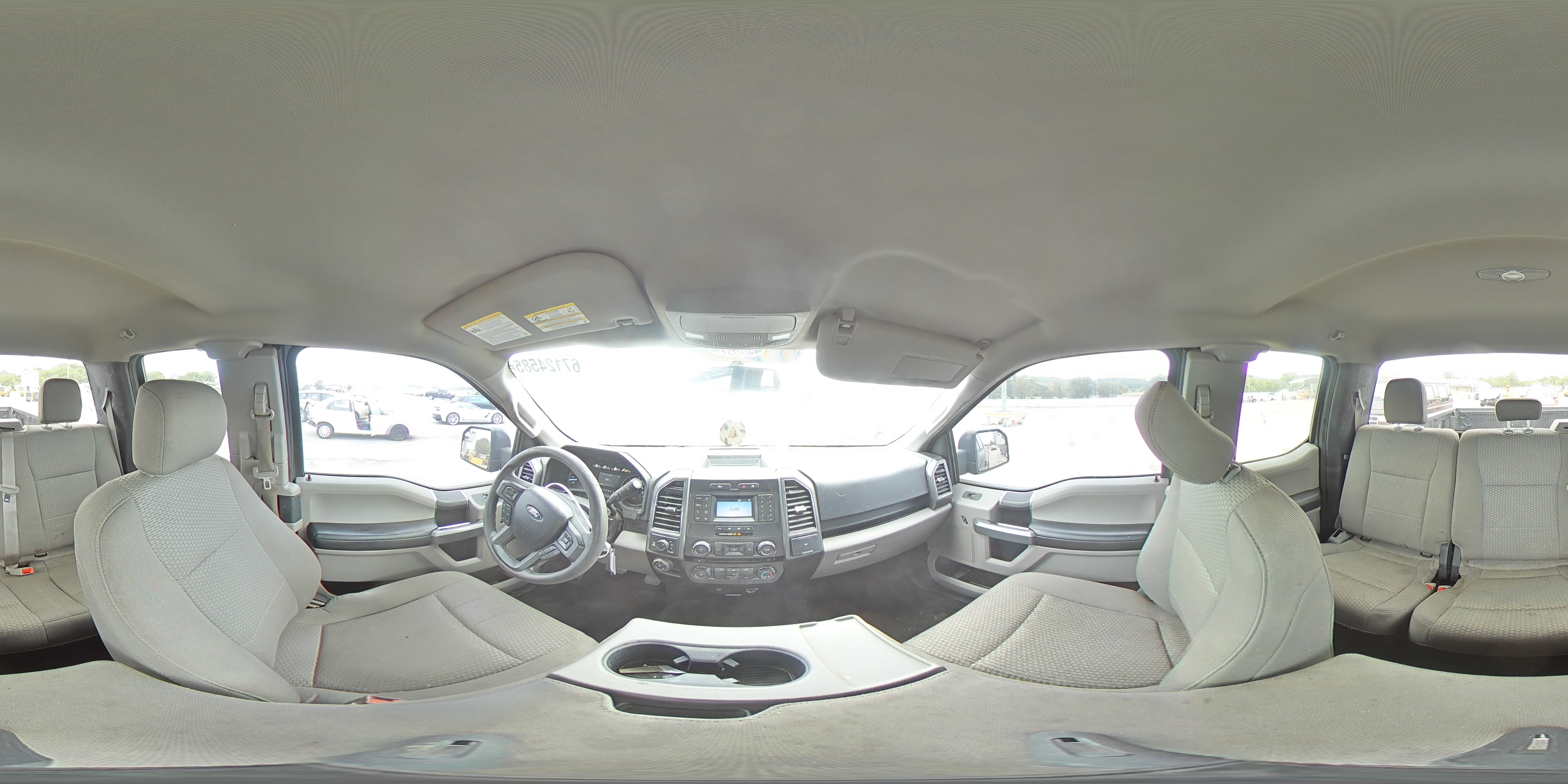 2018 Ford F150 Super Cab VIN: 1FTEX1EB8JKE67741 Lot: 67124585