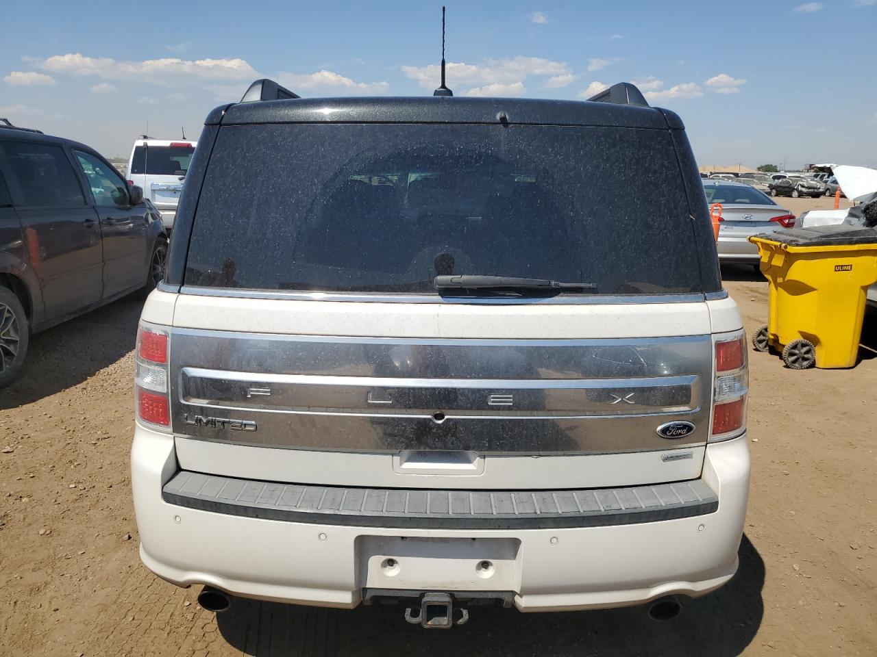 2015 Ford Flex Limited VIN: 2FMHK6DT0FBA12172 Lot: 68677105