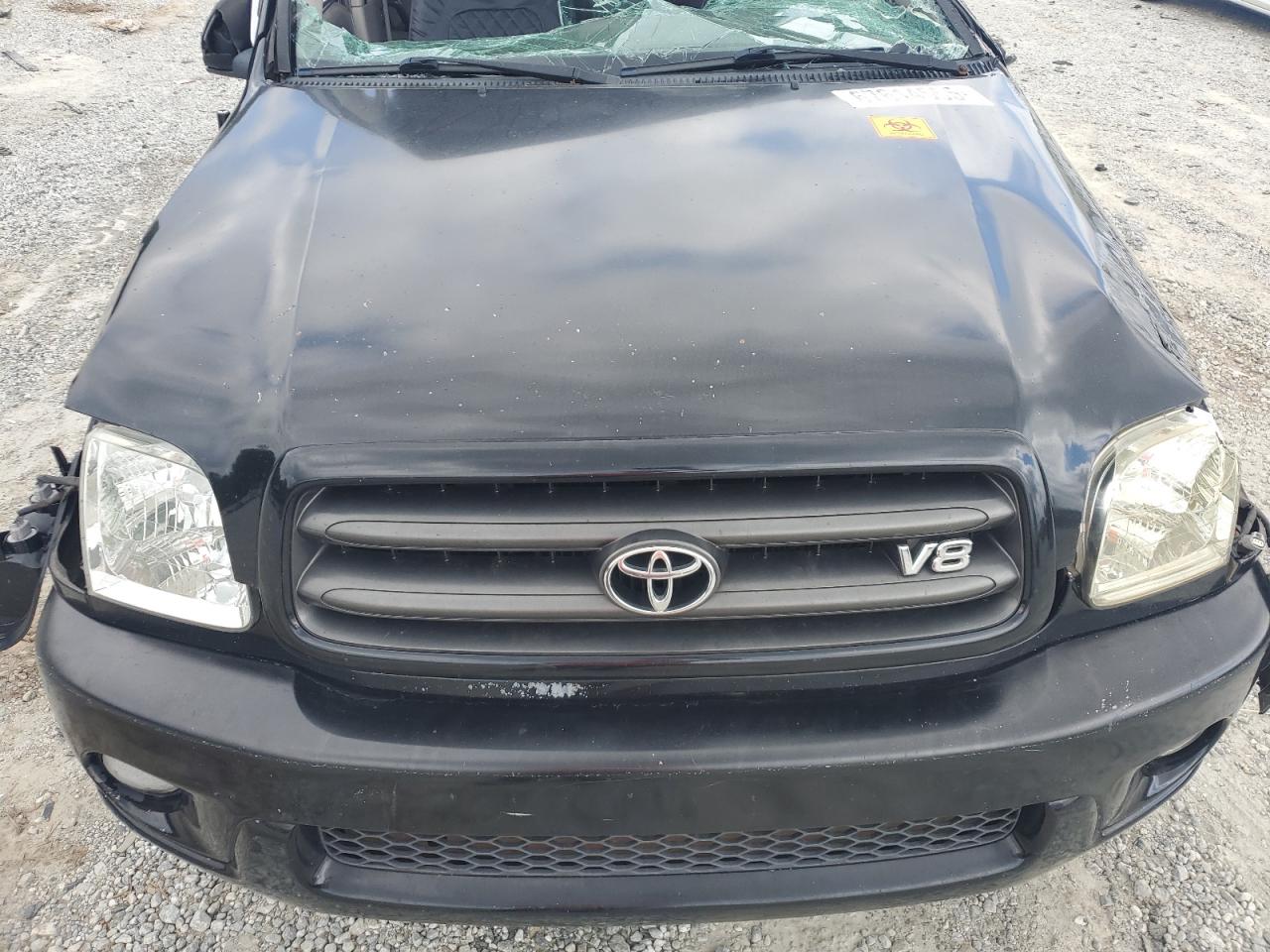 2002 Toyota Sequoia Sr5 VIN: 5TDZT34A92S121631 Lot: 67614555