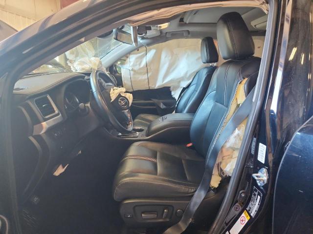  TOYOTA HIGHLANDER 2017 Черный