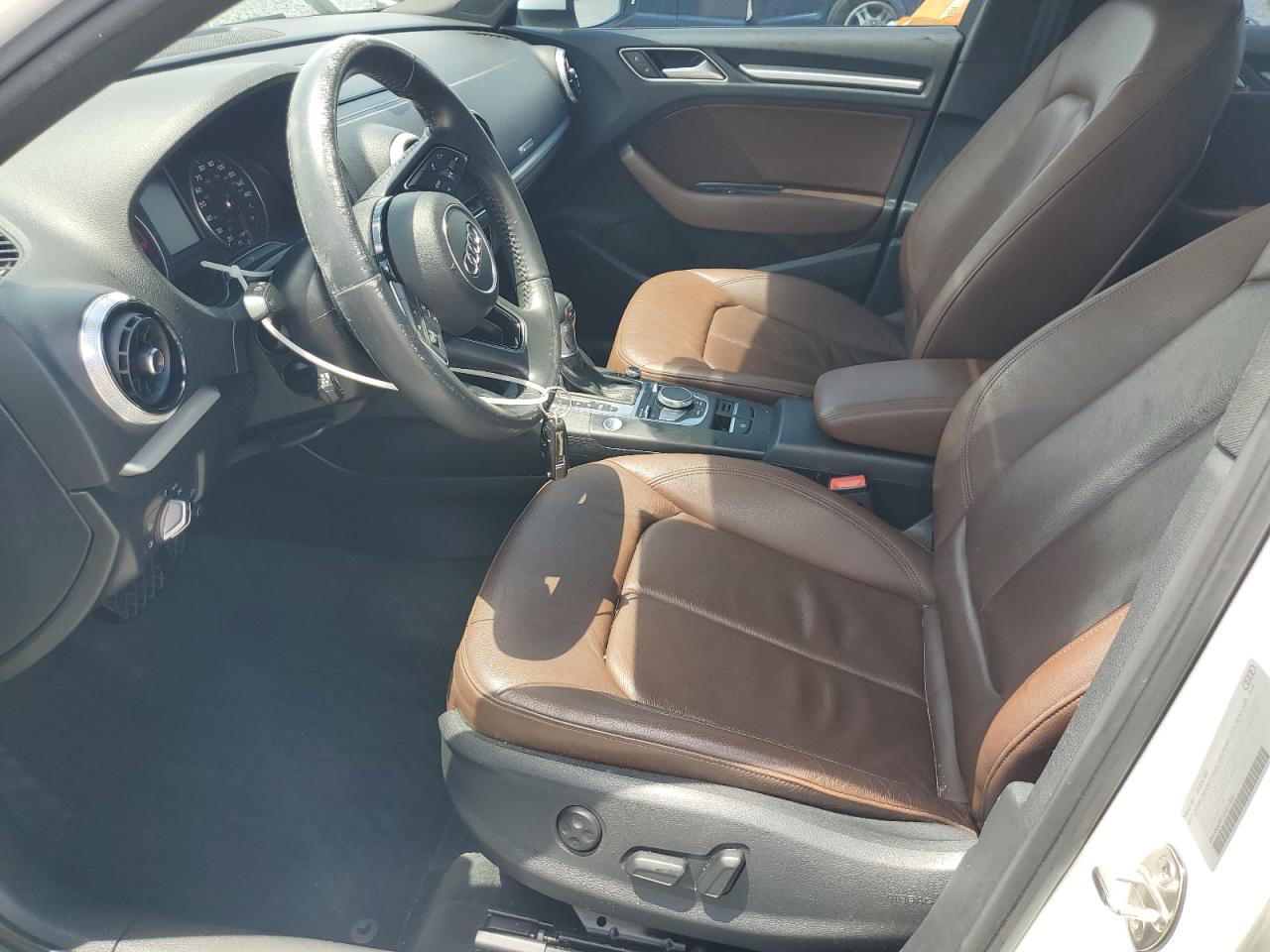 2018 Audi A3 Premium VIN: WAUAUGFF1J1031022 Lot: 68509195