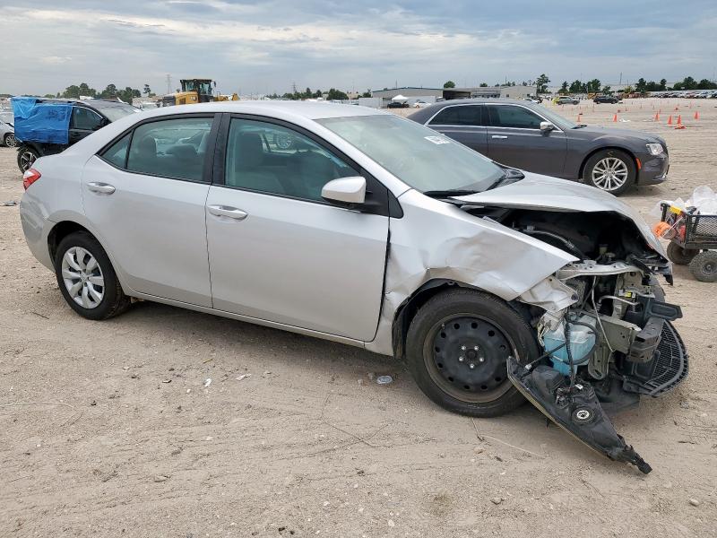 Седаны TOYOTA COROLLA 2016 Серебристый