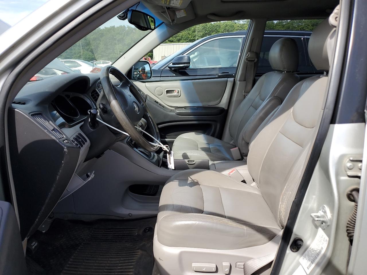 2003 Toyota Highlander Limited VIN: JTEGF21A630080484 Lot: 70537915