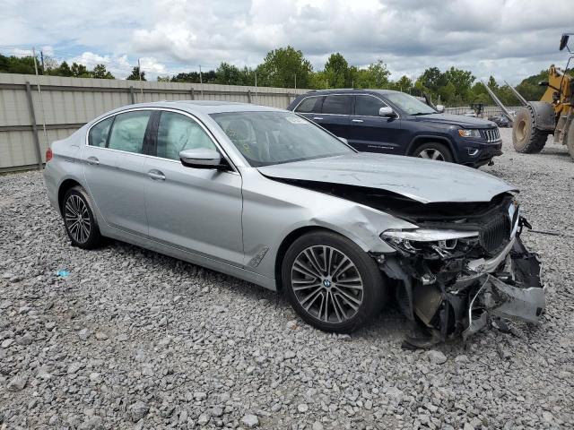  BMW 5 SERIES 2019 Серебристый