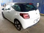 2017 DS DS 3 CHIC for sale at Copart SANDTOFT