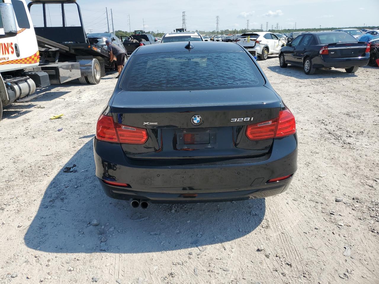 2015 BMW 328 Xi Sulev VIN: WBA3B5G52FNS14342 Lot: 70665445