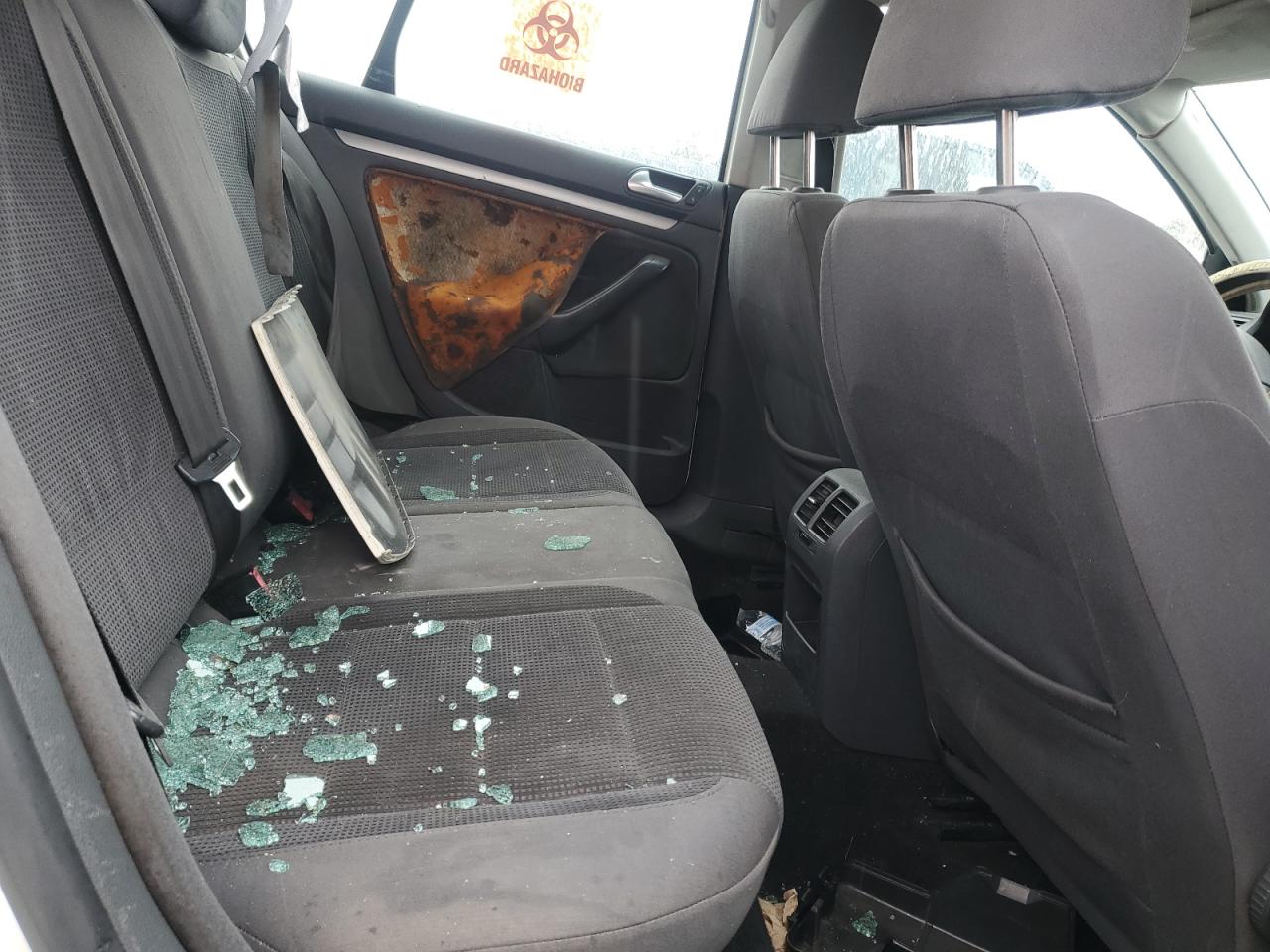 2008 Volkswagen Jetta S VIN: 3VWJM71K18M147161 Lot: 70567685