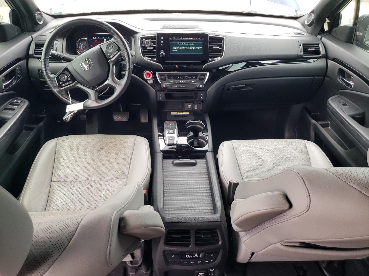 2019 Honda Passport Elite VIN: 5FNYF8H08KB016522 Lot: 70820995