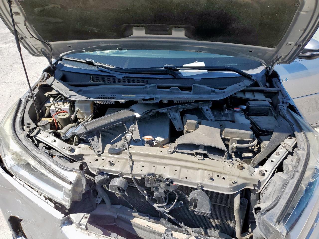 2017 Toyota Highlander Hybrid Limited VIN: 5TDDGRFH2HS023478 Lot: 69520915