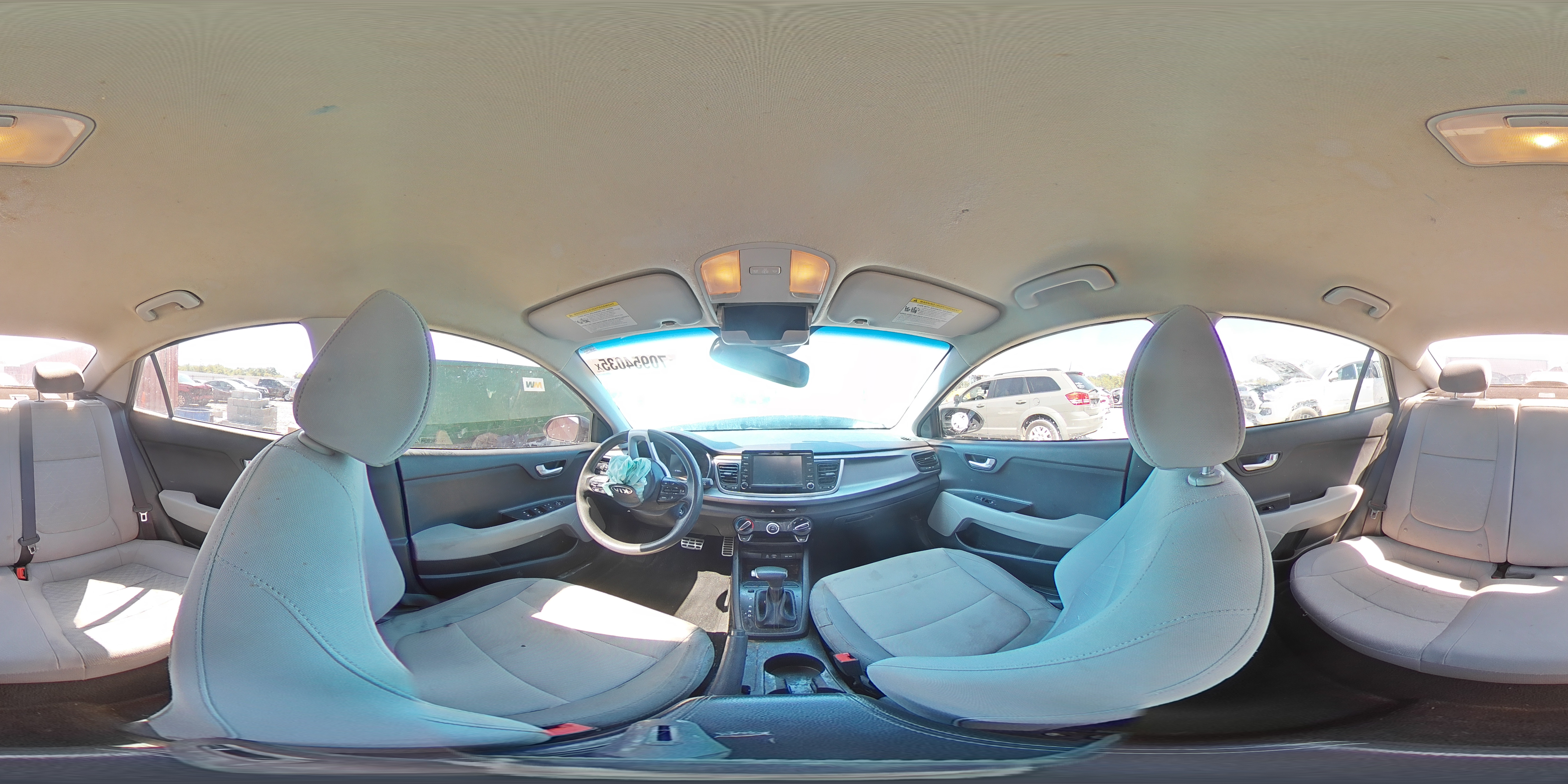 2020 Kia Rio Lx VIN: 3KPA24AD3LE329570 Lot: 70954035