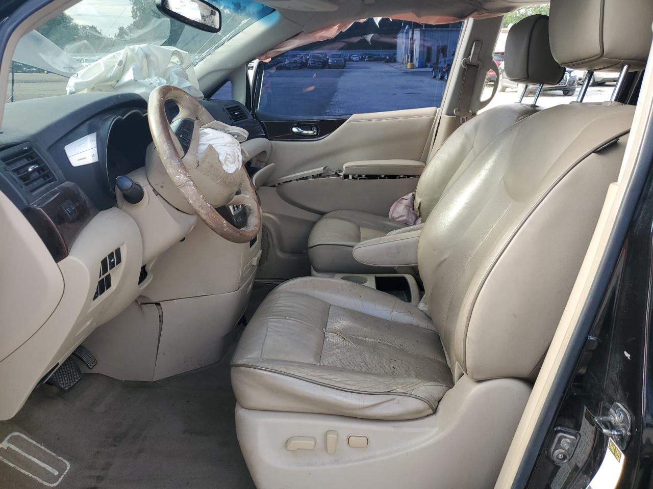 2011 Nissan Quest S VIN: JN8AE2KP3B9005496 Lot: 69731555