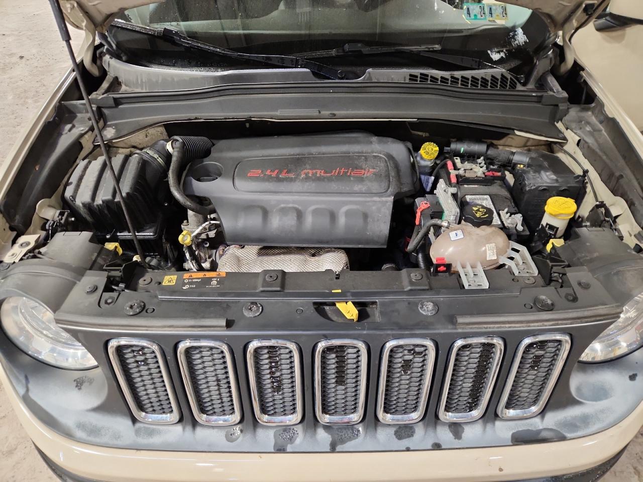 2016 Jeep Renegade Latitude VIN: ZACCJBBT2GPD20809 Lot: 68828445