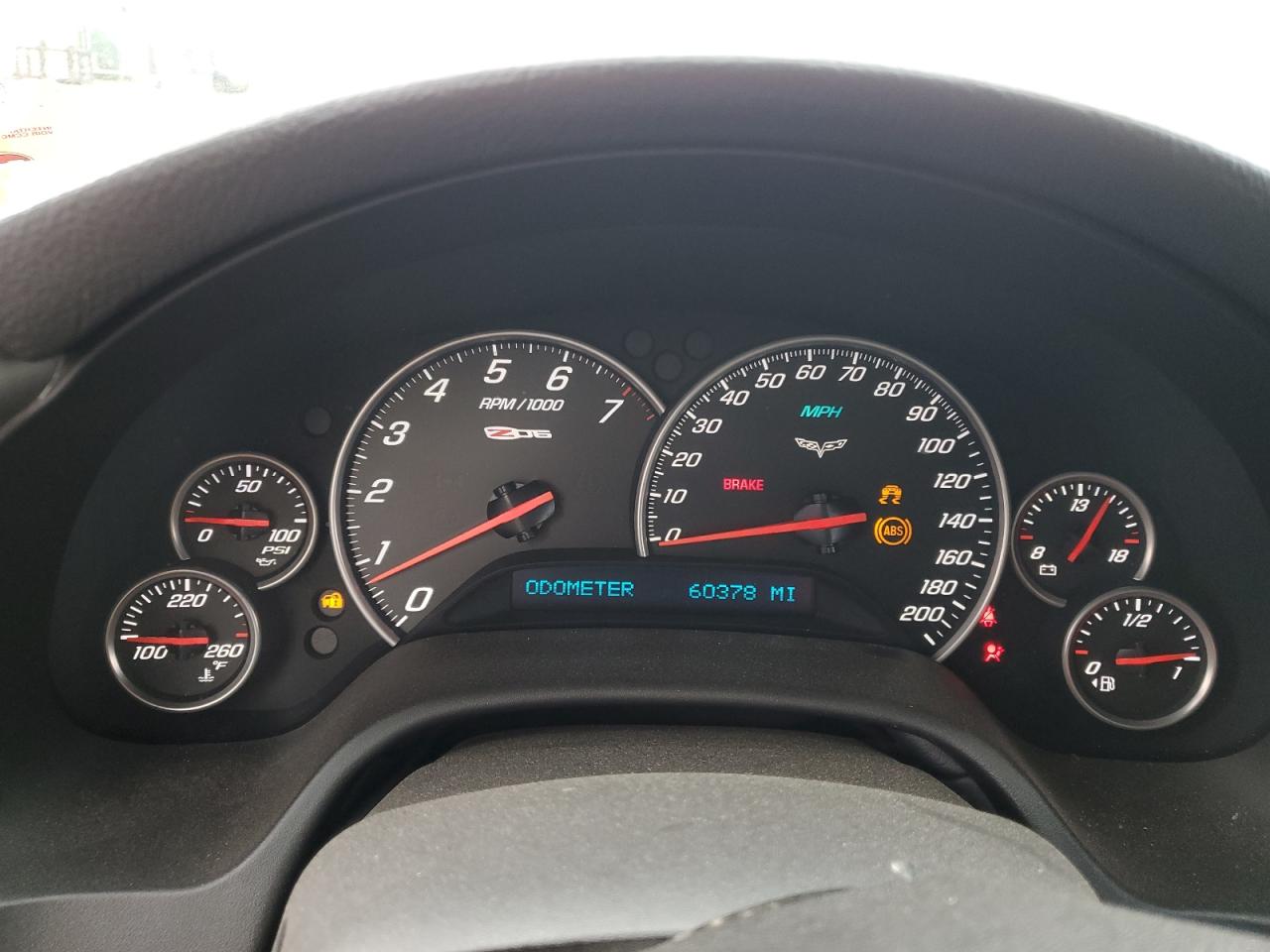 2007 Chevrolet Corvette Z06 VIN: 1G1YY26E875139485 Lot: 64071355